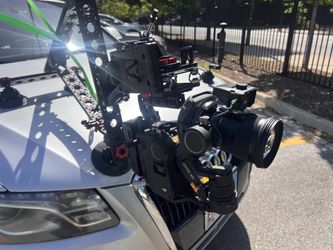 Tilta Hydra Alien Camera car Mount
