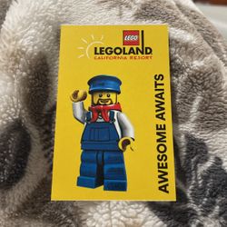 One day Legoland Sealife park hopper - $65
