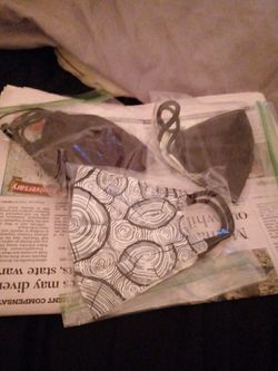 Hand made cotton masks