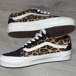 New Leopard Vans