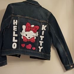 Hello Kitty Denim Jacket