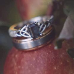 Customed Design Wedding Set