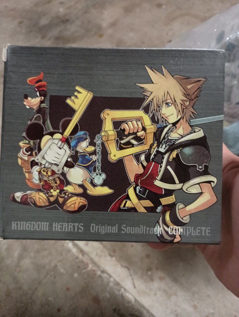 Kingdom Hearts Original Soundtrack 