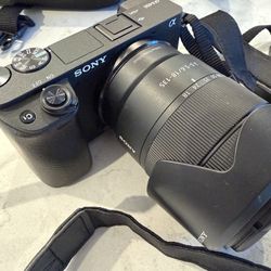 Sony A6400 Camera 