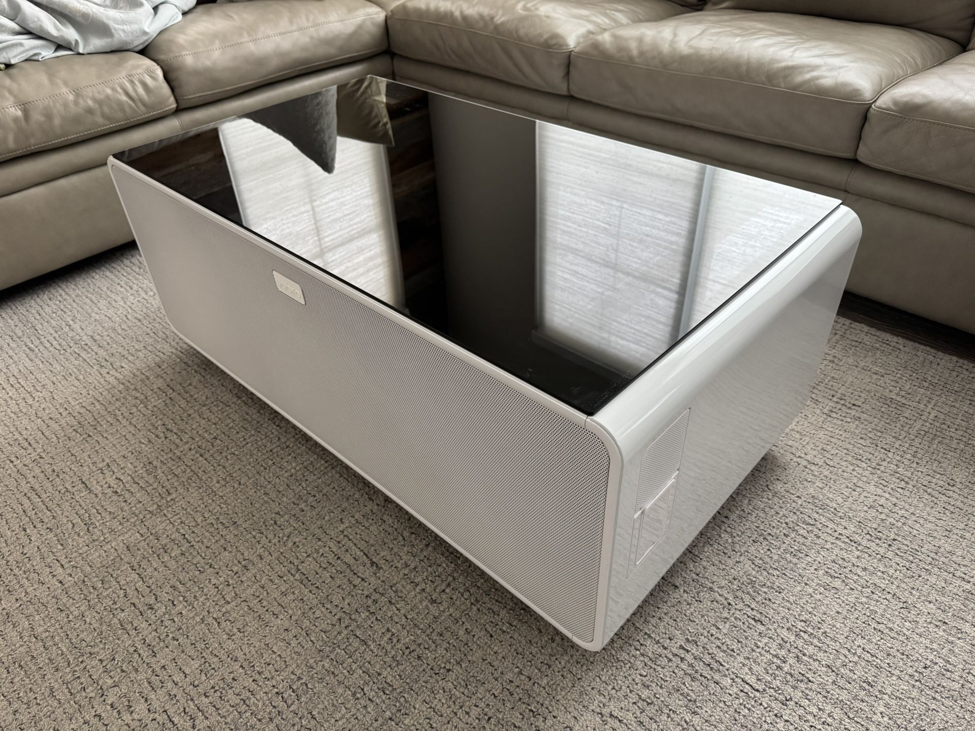 Sobro Smart Storage Coffee Table with Refrigerated Drawer Great Condition