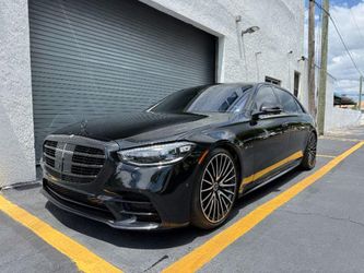 2021 Mercedes-Benz S 580