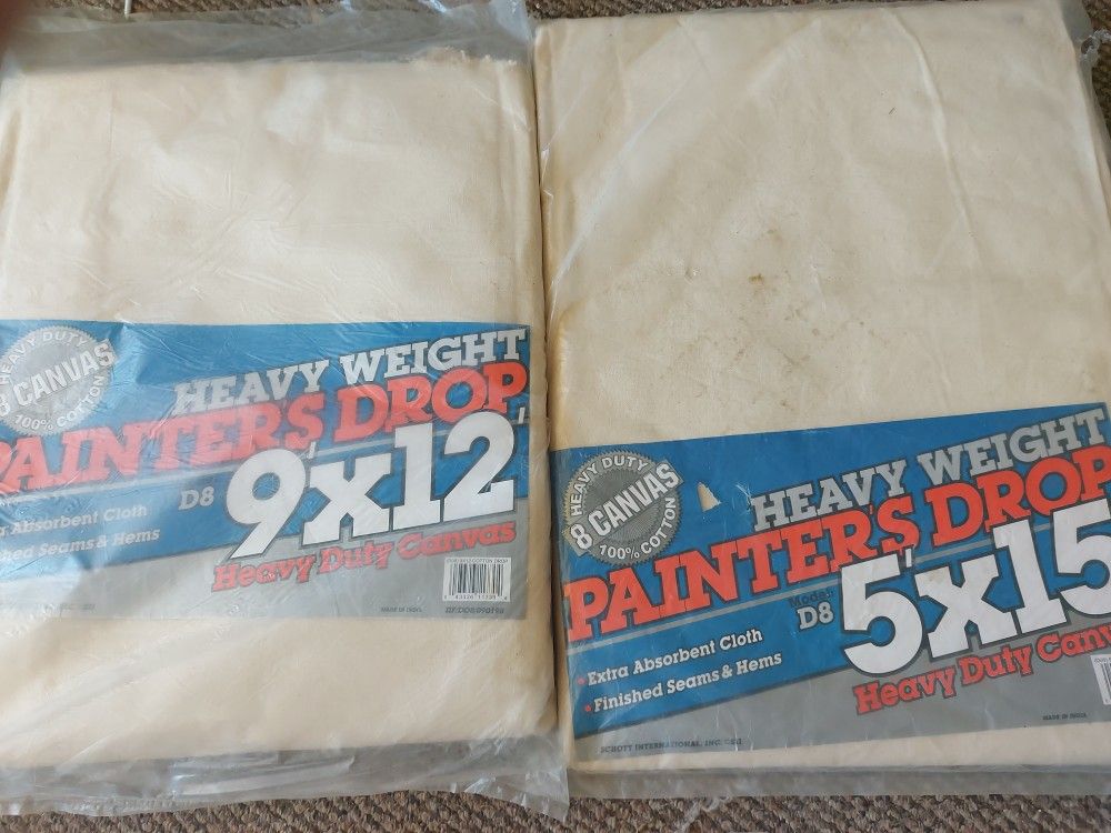 Painters Drop Cloths