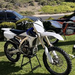 2017 Yamaha Yz250F