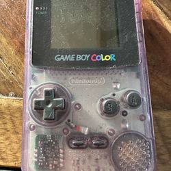 Gameboy Color Atomic Purple
