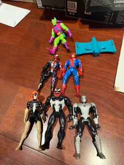 Toy biz action figures