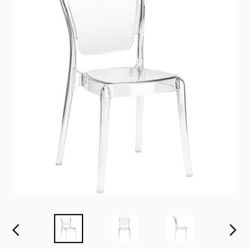Acrylic Chairs/Ghost Chair 