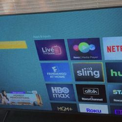 58 Inch Roku Smart TV