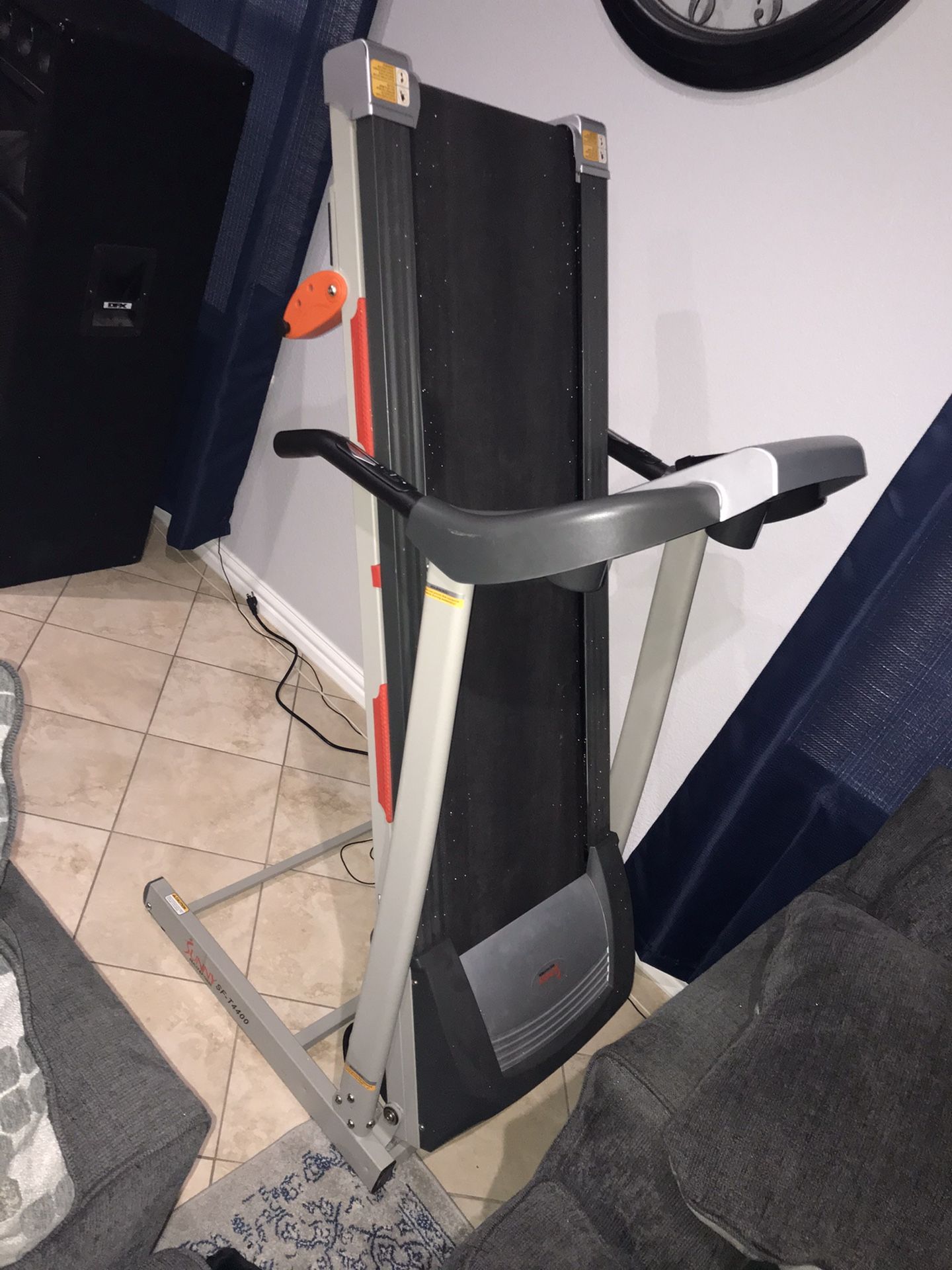 sunny health and fitness treadmill for sale