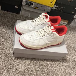 Air Force 1s university reds