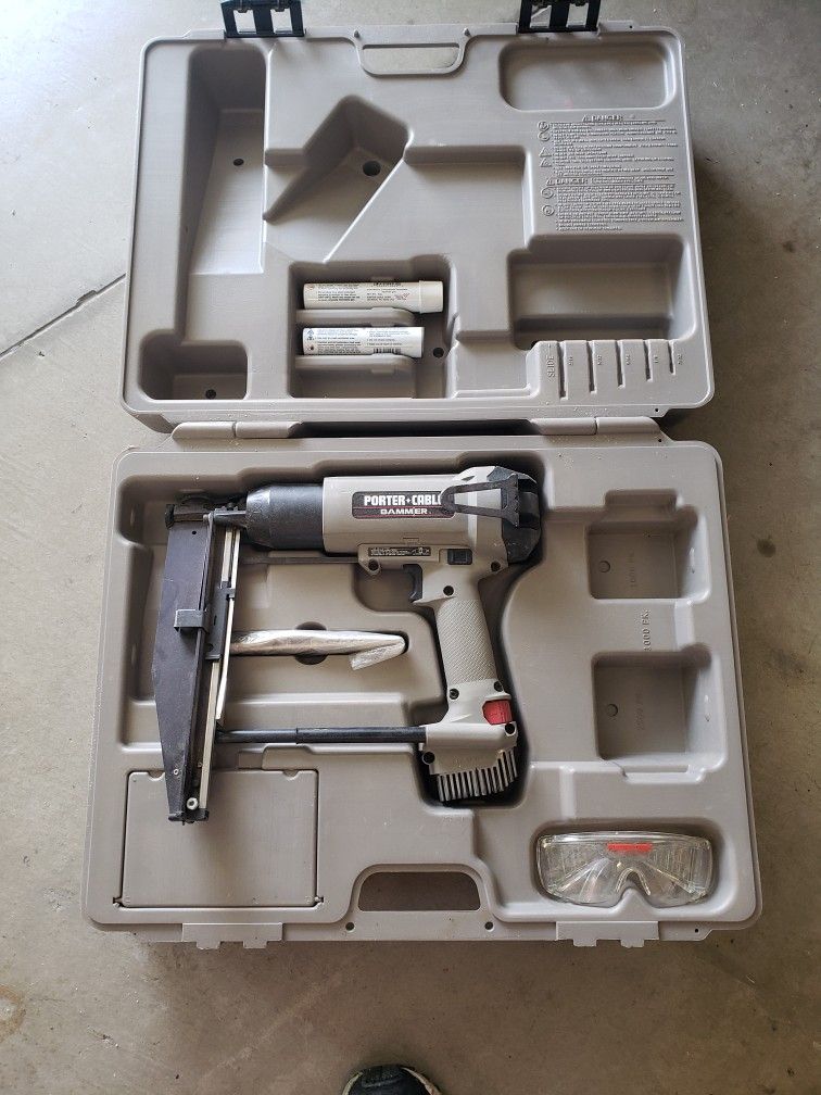 Porter Cable Bammer Finish Nailer