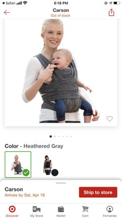 Baby carrier
