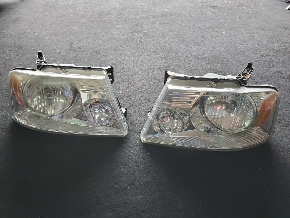 F 150 2004-2009 Headlights