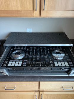 DJ Controller and Studio Monitors w/ Case