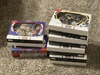 Pokemon TCG : Black Kyurem Ex & Melmetal Ex - Archaludon ex & Reshiram ex