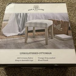 Upholstered Ottoman