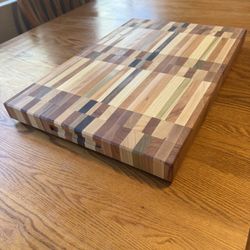 Cutting Board Hand Made By Me!! 
