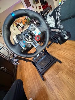 Logitech G29  & Grefinity stand