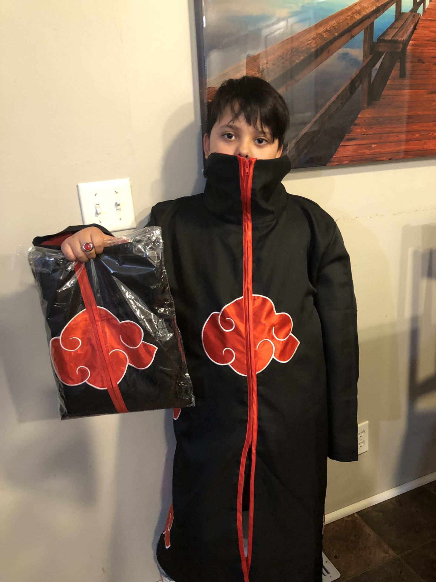 Costume Akatsuki Naruto