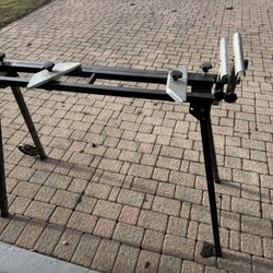 Saw Stand With Wheels 