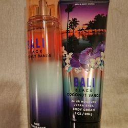 New - Bali Black Coconut Sands