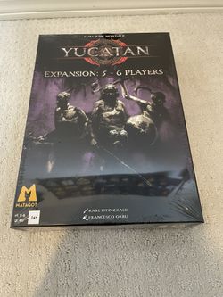 Yucatan Board Game
