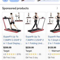 Super fit Treadmill 
