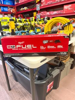 Milwaukee M12 FUEL 12V Lithium-Ion Brushless Cordless 3/8 in. Right Angle Impact Wrench (Tool-Only)