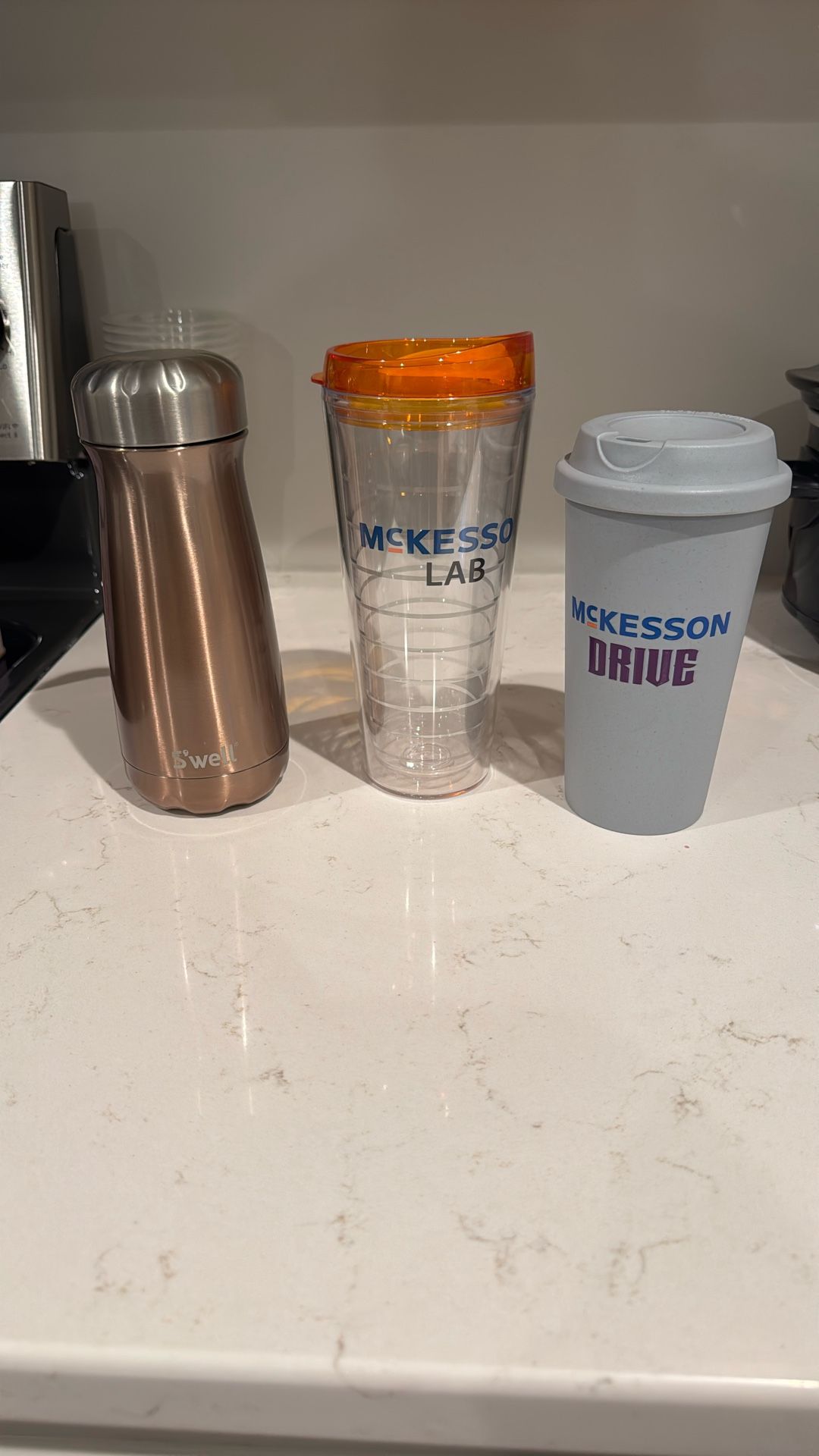 McKesson Cups - Like New/never Used