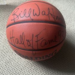 Bill Walton Autographed Basketball 
