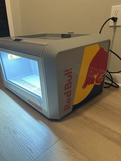 Brand New liebherr red bull fridge