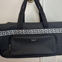 NWOT Versace black insulated cooler beach bag 