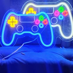 LED Gaming Neon Sign