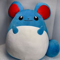 Squishmallows Pokemon Marill 20" Jumbo Plush