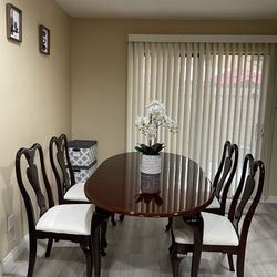 Dining Table Set With 5 Chairs 