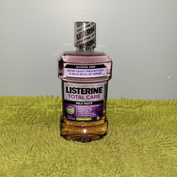 Listerine Total Care 6in1 Alcohol Free 1Lt