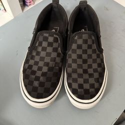 Youth Vans Size 2