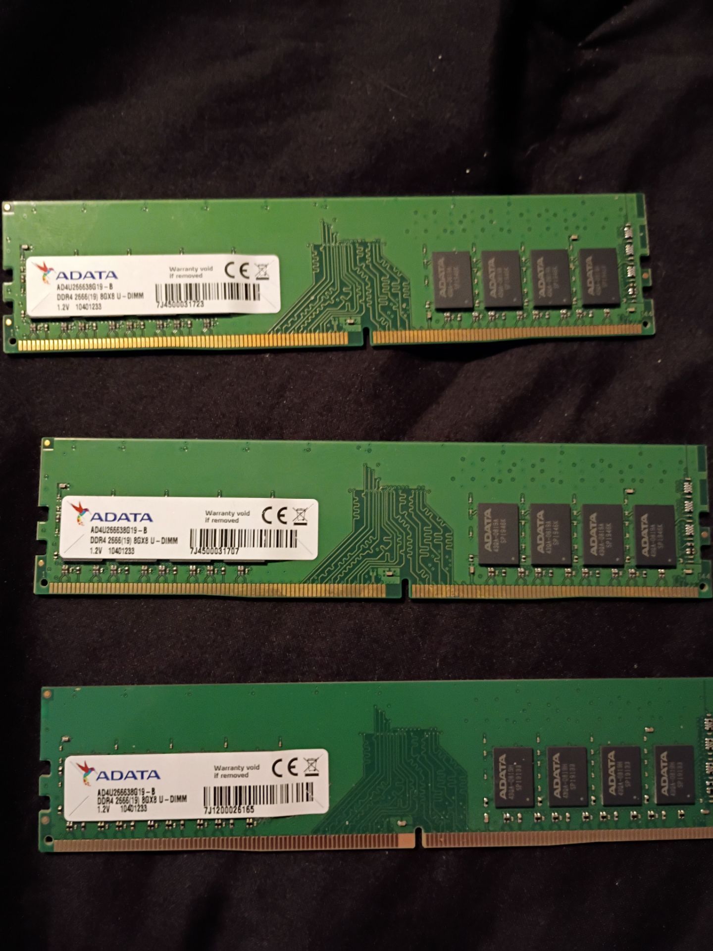 Adata Ddr4 ram 24gb