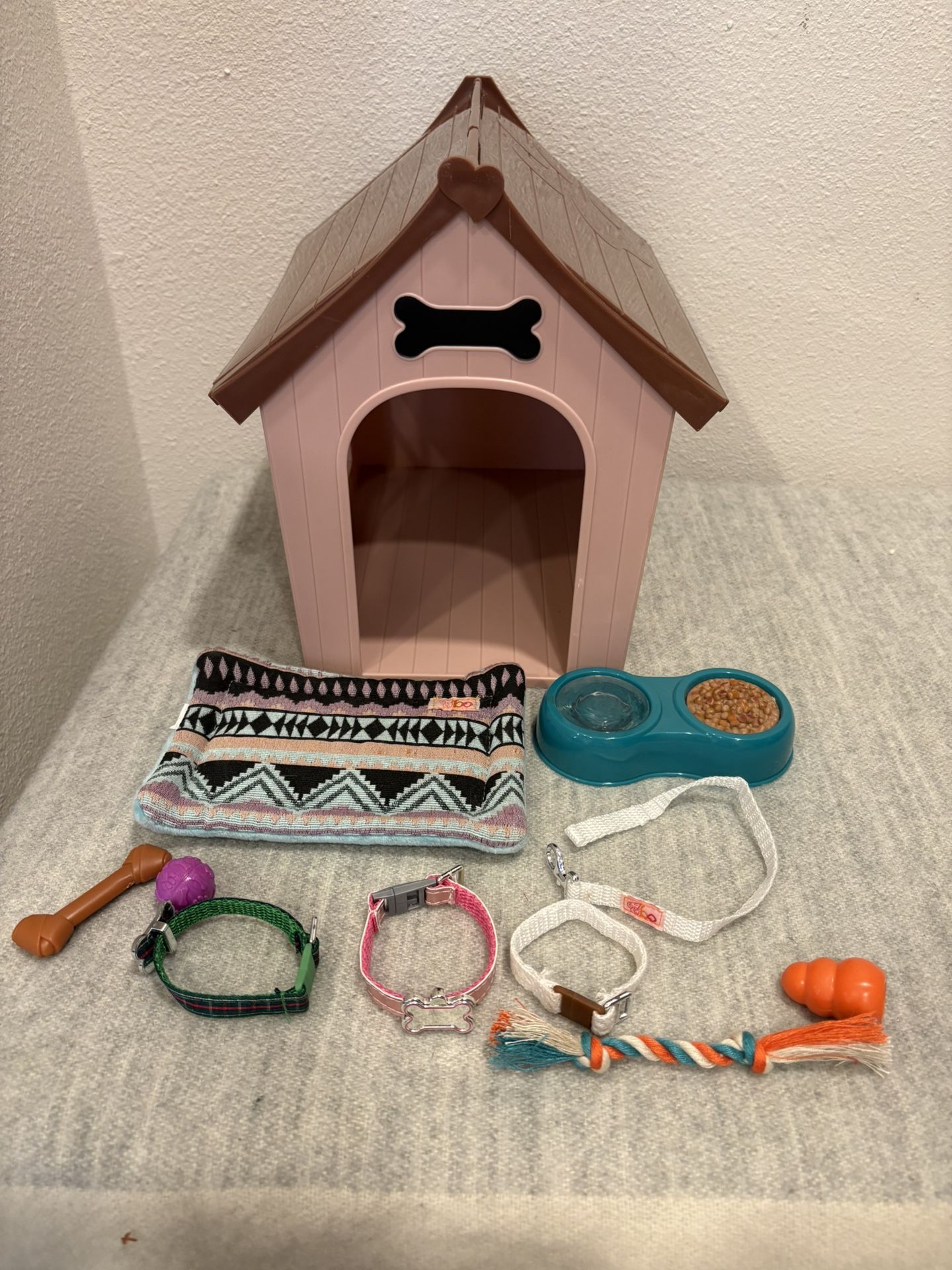 OG generation dog house with accessories - kids toys - Simi Valley