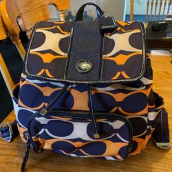 Like New Coach Cargo Backpack Super Clean All Around