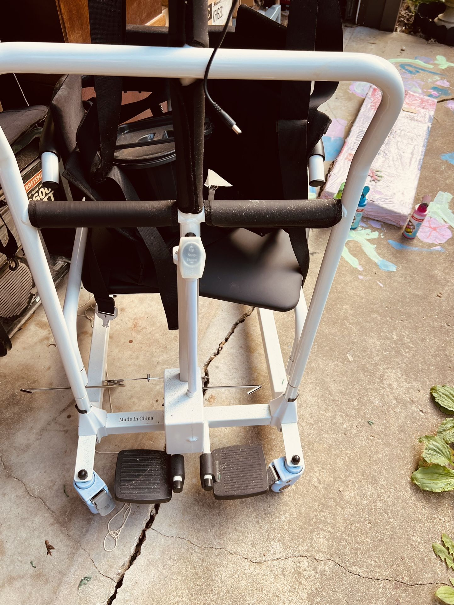 Hurchen Patient Transfer Chair