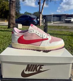 Travis Scott tropical pinks
