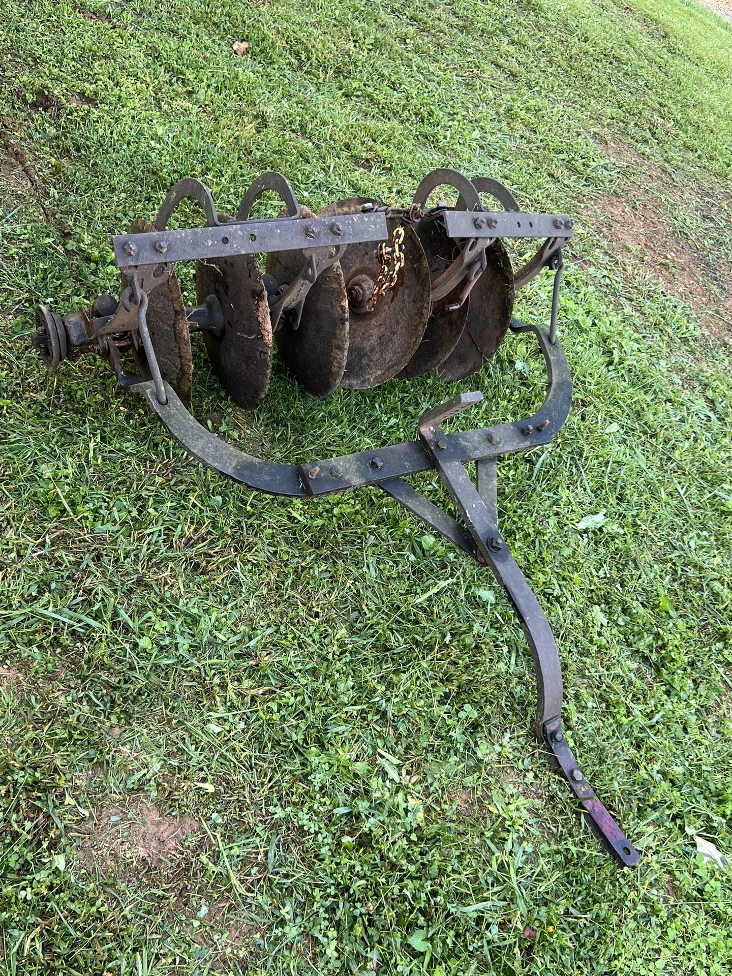 Oliver Mini Disc Plow