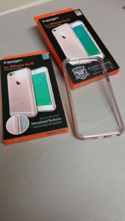 Rose - iPhone 6S / 6 Spigen case
