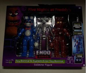 Five nights at Freddy’s system error Bonnie