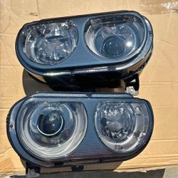 08-14 Dodge Challenger Headlights faros calaveras micas luces